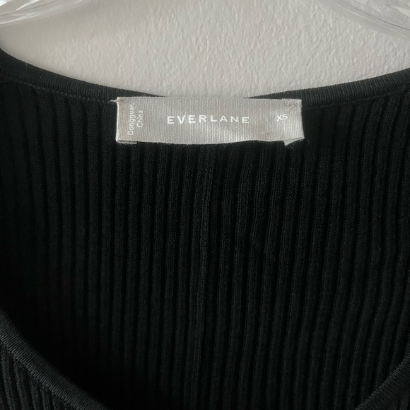 Everlane The Ribbed Scoopneck Dress - Picture 6 of 8